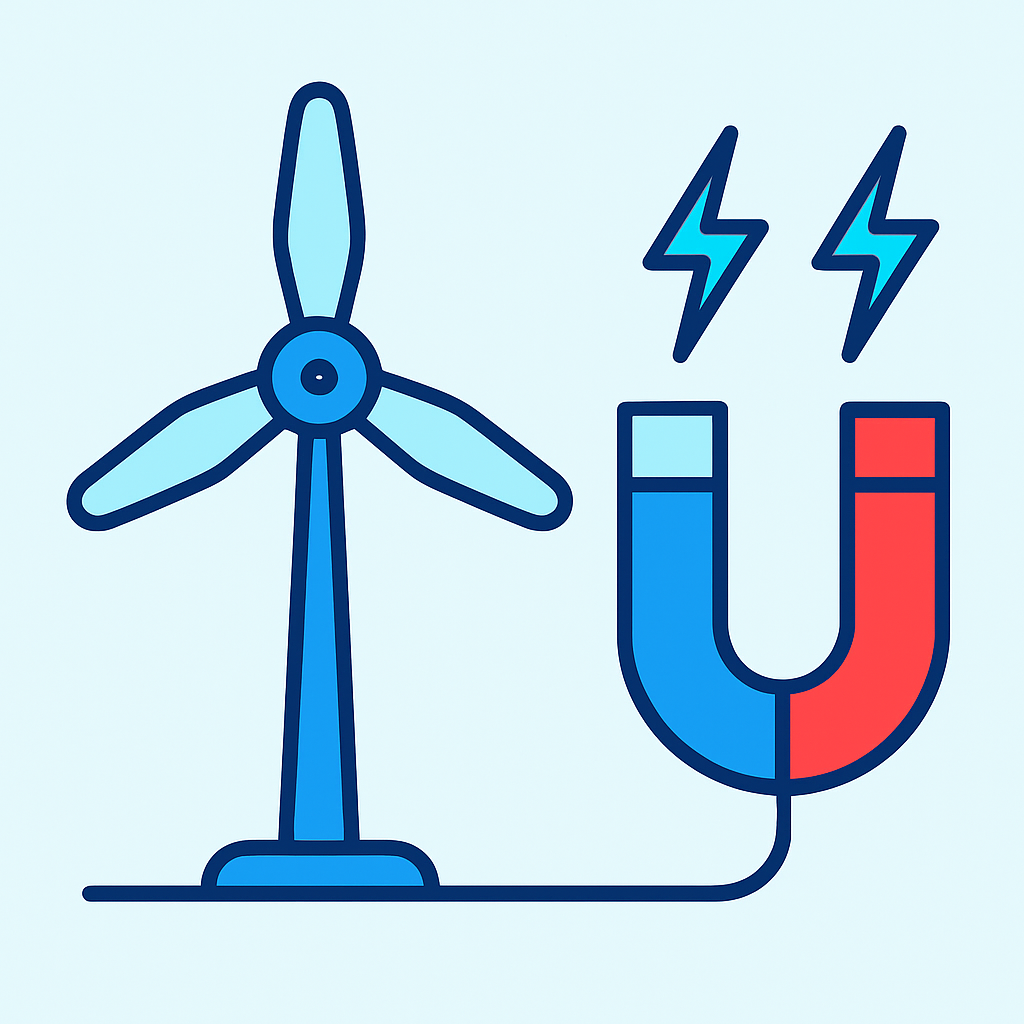 Why Magnetization is Critical for Modern Wind Turbines
