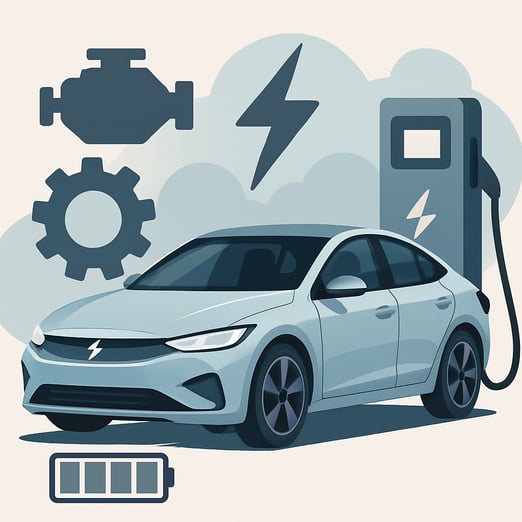automotive and electric vehicles do not add text