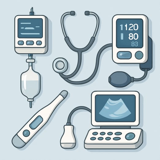 medical devices and healthcare no text