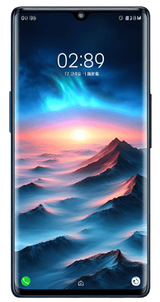 Cell Phone with Magnets II