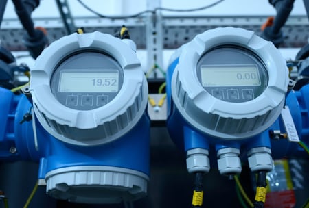 Flow Meters Magnetic Sensors