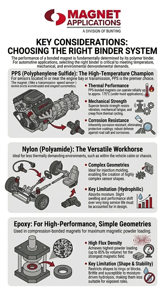 Key considerations when choosing the right binder system