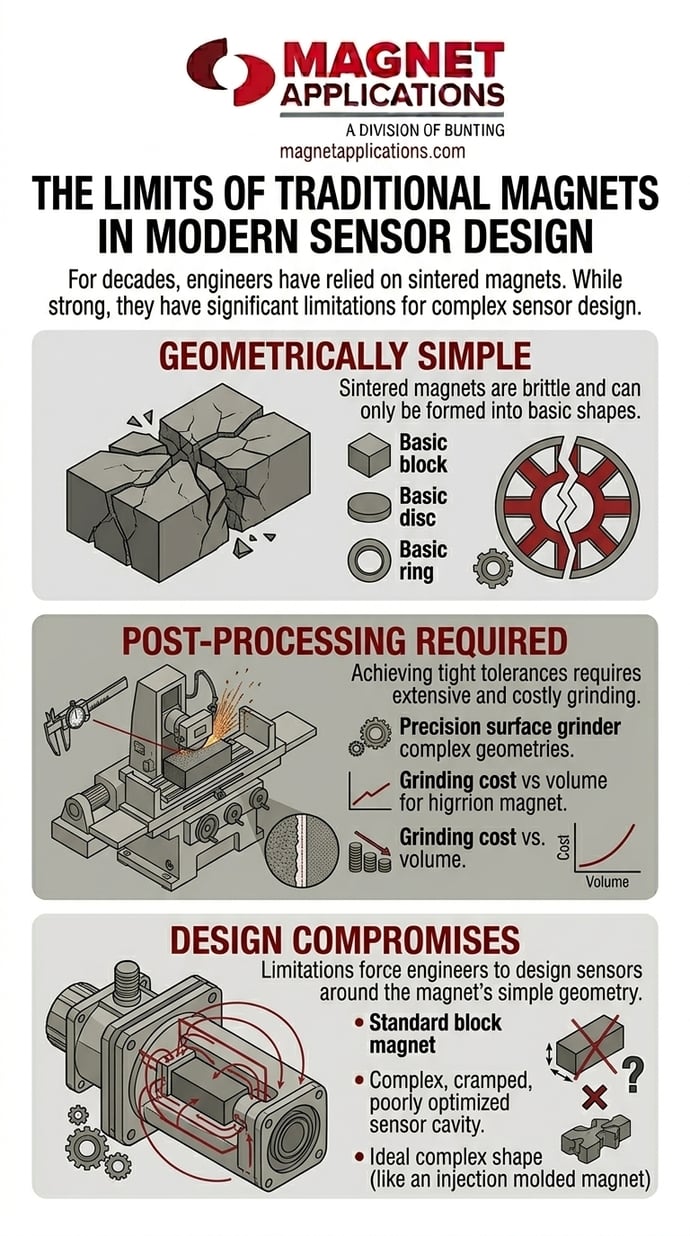 The Limits of Traditional Magnets in Modern Sensor Design