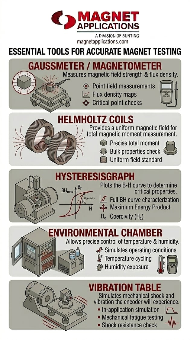 Essential Tools for Accurate Magnet Testing