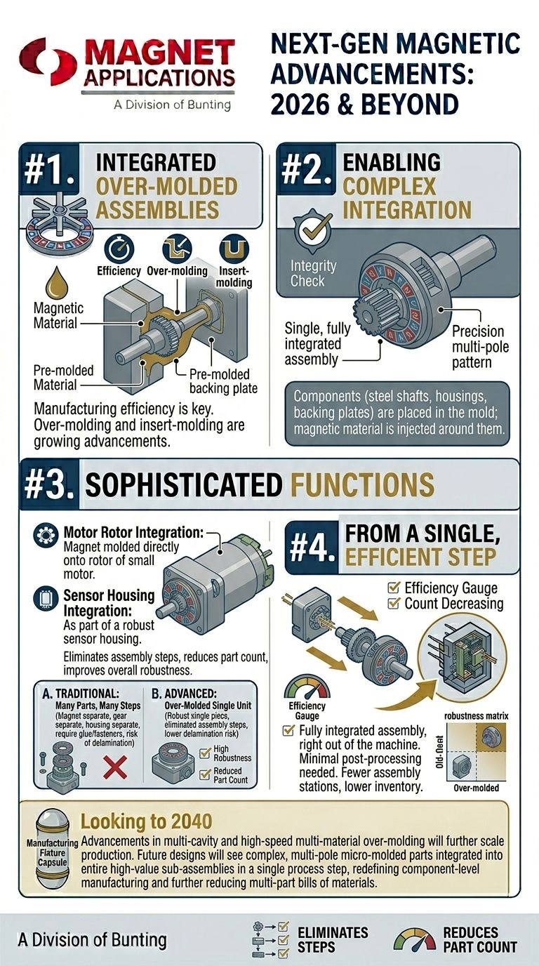 Integrated Over-Molded Assemblies