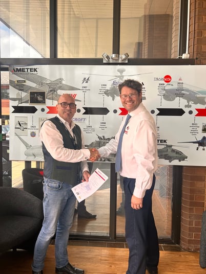 Magnet Applications Secures Stocking Deal with Ametek UK