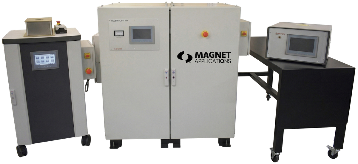 Magnetic System Machine Magnetizing Equipment | Magnet Applications