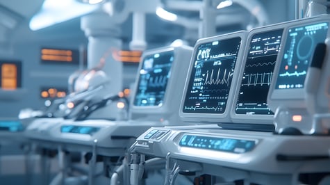 Medica Equipment with Magnets