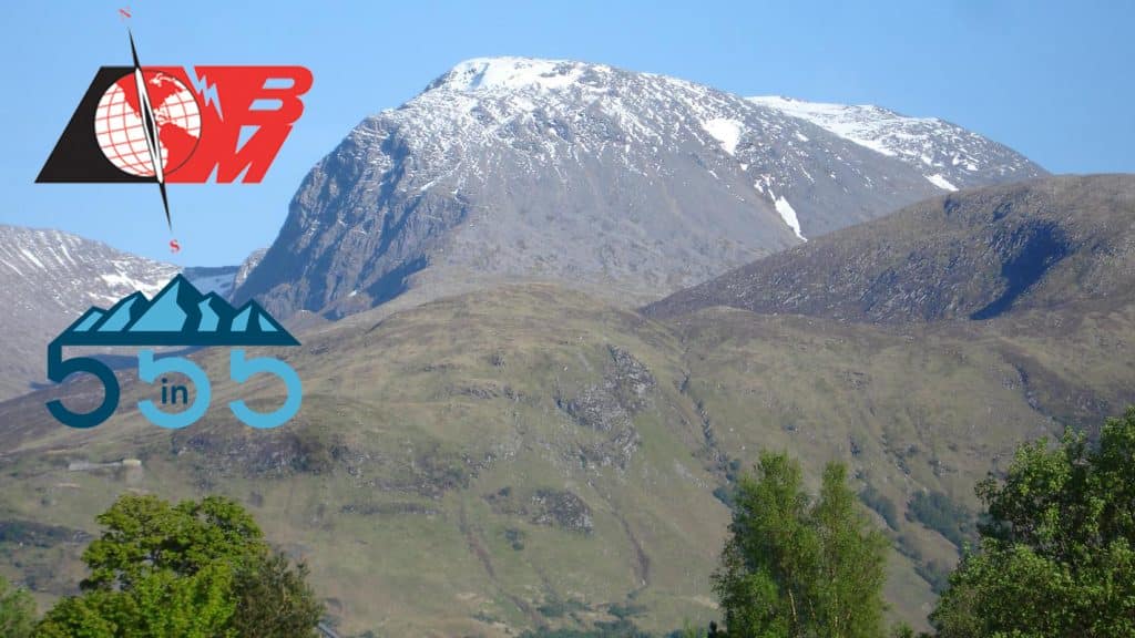 Bunting Sponsor T≈∑ Hafan #5in55 Mountain Challenge