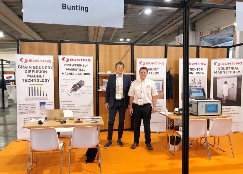 Stefano Maiaroli and Dr Chris Riley at Coiltech Italia 2021