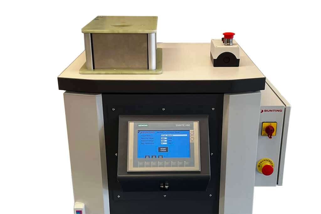 Bunting's BMCL5030 magnetiser HMI interface