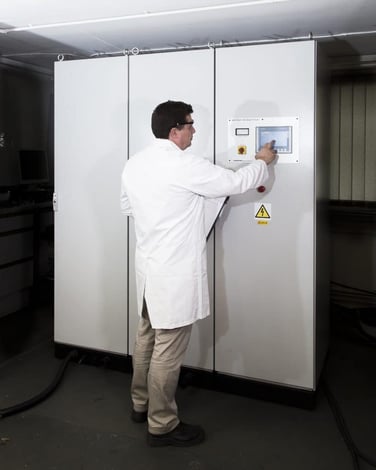 The BMC10050 Magnetiser Control Panel