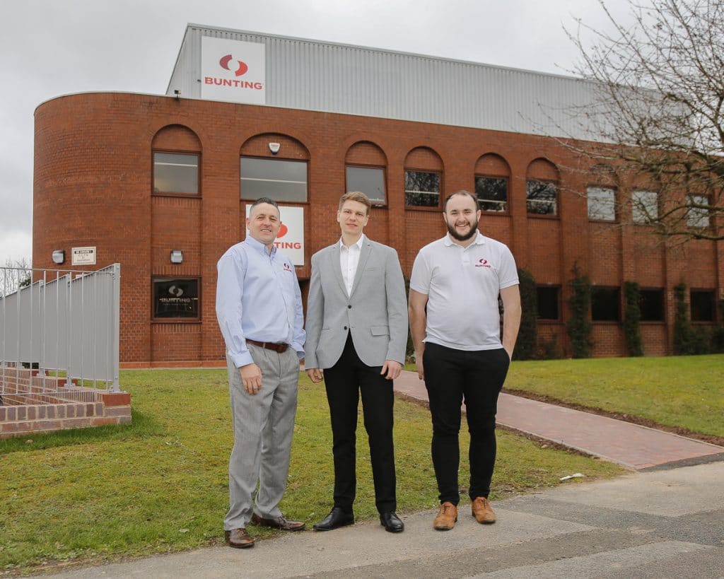 Barry, Michael and Dave join the team