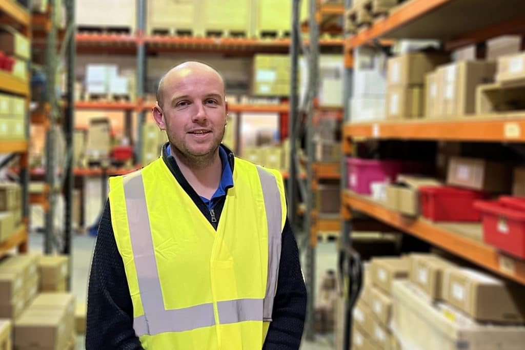 David Hocking Appointed Gm, in warehouse and hi-vis