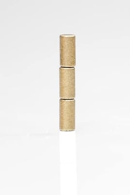Everlube Coated Neodymium Rod Magnets from Bunting