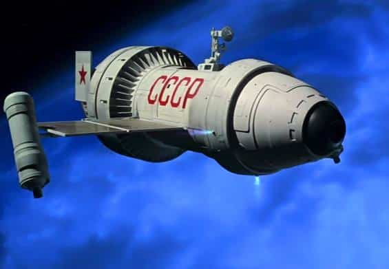 Goldeneye Satellite