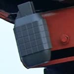 Magnetic grenade