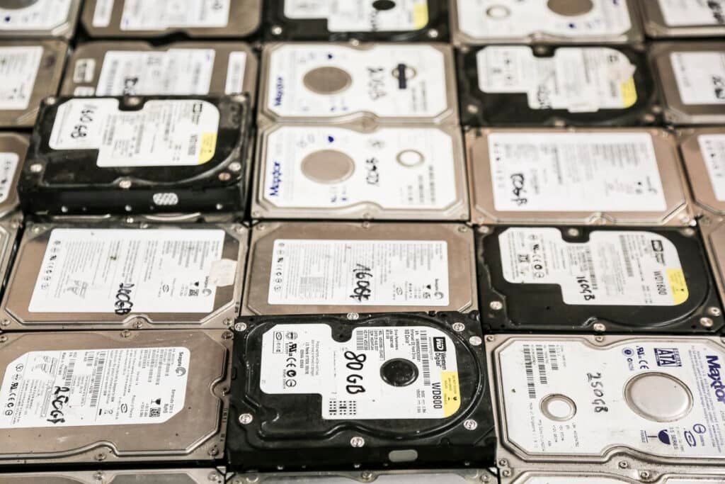 Computer Hard Drives