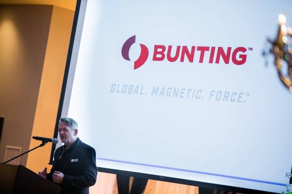 Buntings Rebranding