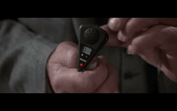 Magnetic key fob in James Bond