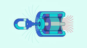 Innovative design strategies for electric motors using injection molded magnets
