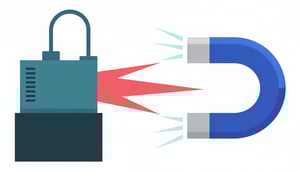 What Magnets Can Be Charged by an Industrial Magnetizer?