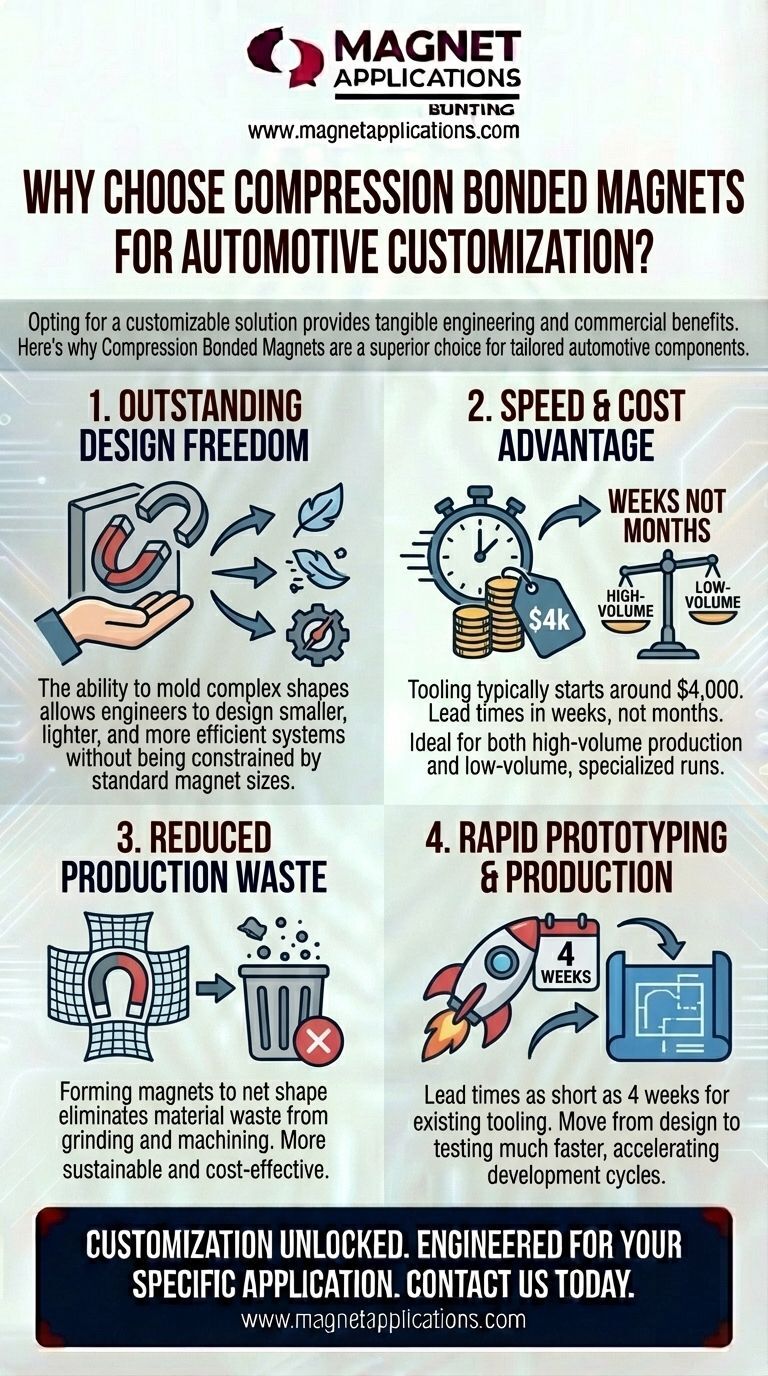 why-choose-compression-bonded-magnets-for-automotive-customization