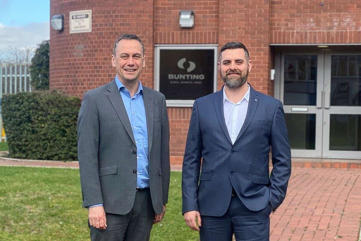 Bradley Greenwood Joins Bunting | Bunting - Berkhamsted