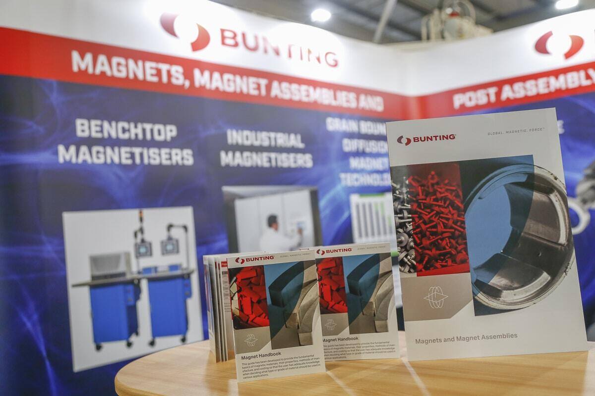 Attract at Southern Manufacturing Show Bunting Europe