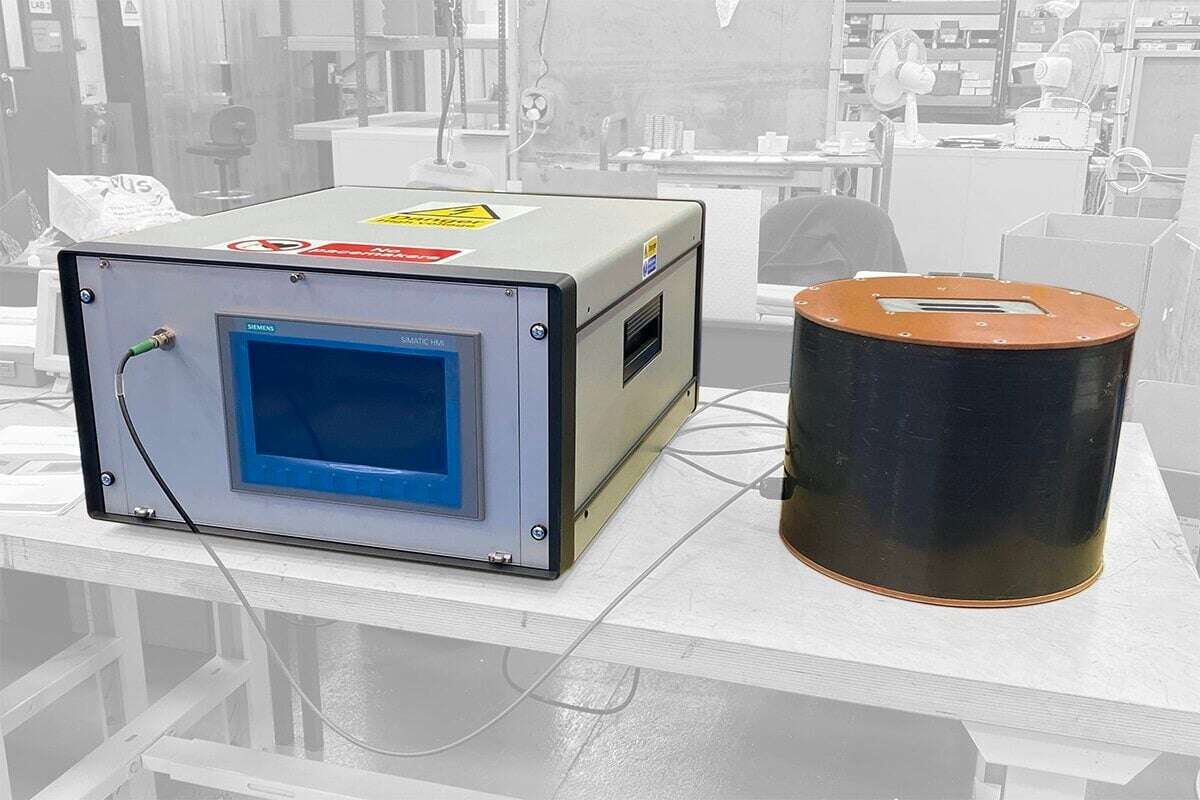 New Magnet Setter Demonstration Unit - Bunting Magnetics Europe