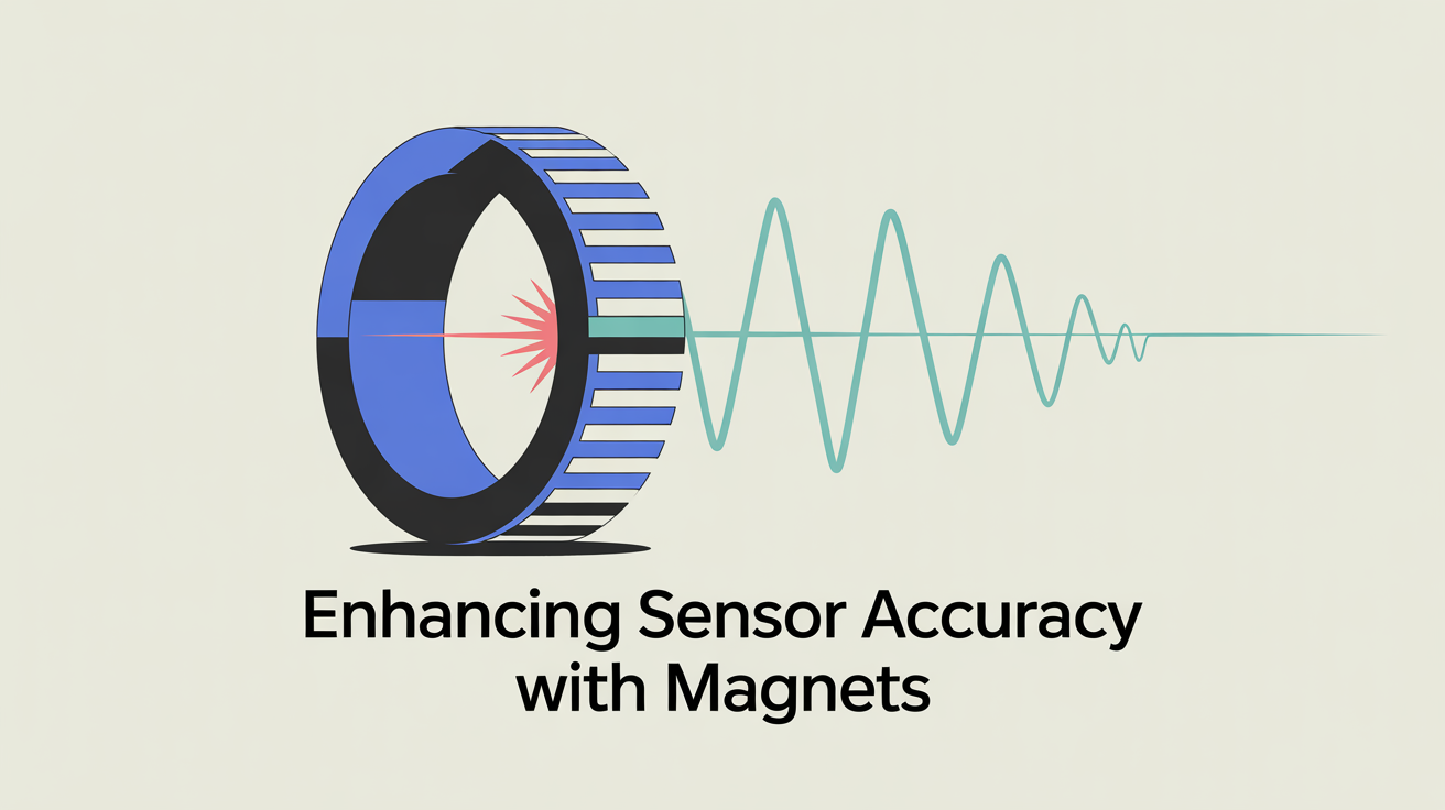 How Compression Bonded Magnets Enhance Sensor Accuracy in Manufacturing
